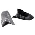 thumbnail image 1 of Rearview Mirror Shells Side Wing Mirror Cover Carbon Fiber Style Pair Replacement For F32 F30 F31 F33 F36, 1 of 6