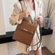 thumbnail image 4 of Daypack Bolso Mochila Monedero Mujer Con Correa Ajustable Cuero PU, 4 of 9