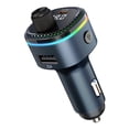 thumbnail image 2 of Binmer Car Bluetooth MP3 Super Fast Charging Multifunctional Car Player Charger Transmitter, 2 of 9