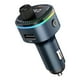thumbnail image 2 of ¡Última Oportunidad de Ahorro!, Cargador y transmisor FM para reproductor de MP3 y Bluetooth para coche, multifuncional, de carga superrápida Akmoler, 2 of 9
