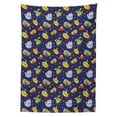 thumbnail image 3 of Ambesonne Airplane Tablecloth Rectangular Table Cover, Transportation Boys, 60"x84", Multicolor, 3 of 4