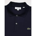 thumbnail image 3 of Lacoste Men's 100% Cotton Soft Jersey Regular Fit Polo T-Shirt, 3 of 5