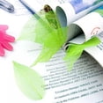 thumbnail image 4 of veasfak 4- 50Pcs Natural Catbrier Skeleton Leaf Leaves Card Scrapbook - Green 4 Pcs, 4 of 9