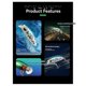 thumbnail image 5 of 8Pcs Micro-Type Lure 2.8g 41mm Plastic Artificial Bait Sinking Hard Baits for Bass Pike Trout Fishi, 5 of 5