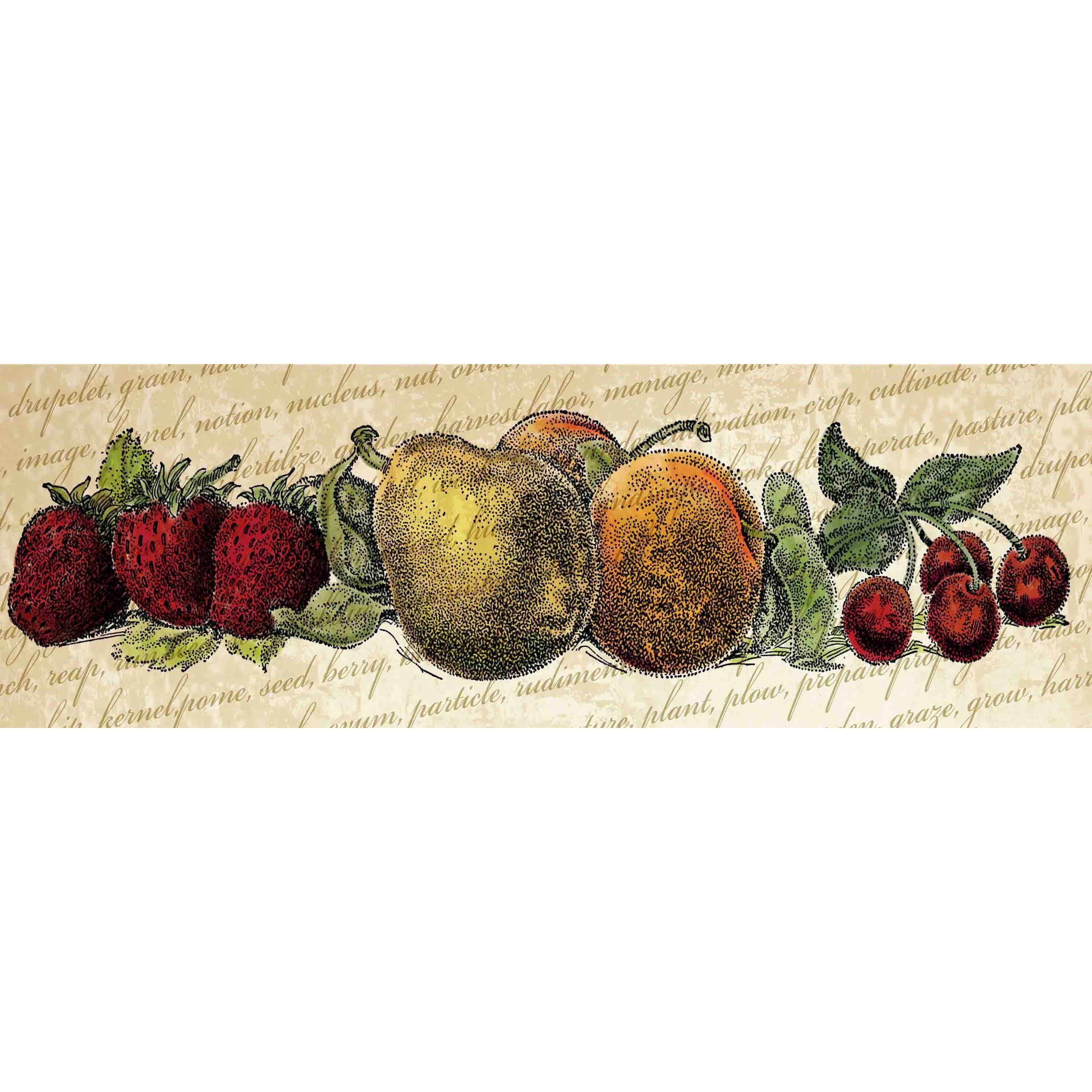 Marmont Hill "Fruit and Veg A" Painting Print on Canvas