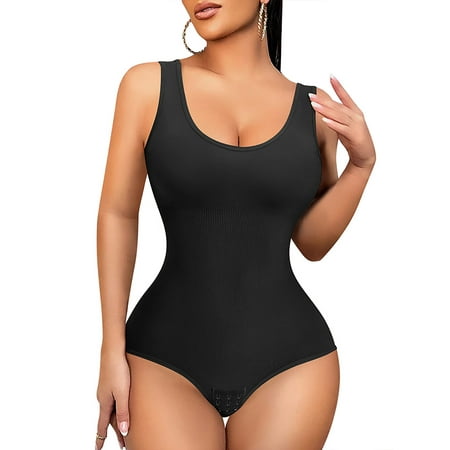

LAPA Women Shapewear Bodysuit Waist Trainer Tummy Control Slimming Body Shaper