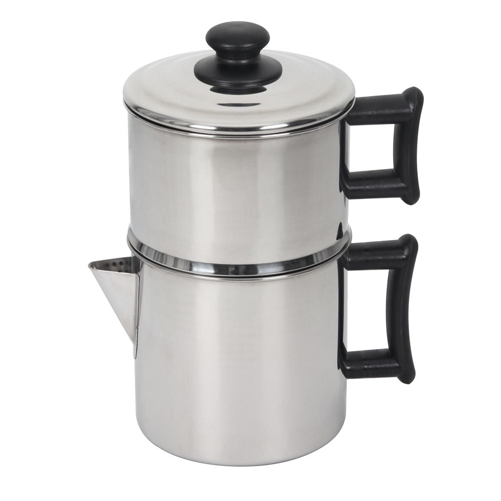 Lindy's 10-Cup Stainless Steel Drip Coffee Maker - 49W - Walmart.com
