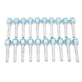 thumbnail image 2 of 20 piezas de tuerca de codo de ajuste de púas, junta adaptadora de conector de tubo de aire acondicionado de 180 grados para coches, camiones, vehículos de ingeniería, 1/2 pulgadas, 2 of 5