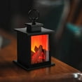 thumbnail image 2 of LHNFT Led Lights, Fireplace Lanterns Decorative,Small Fake Fireplace,Flame Effect Fire Lamp,Battery Operated USB Charge Portable Fireplace,Indoor Outdoor Christmas Decorations (No Heater Function), 2 of 7