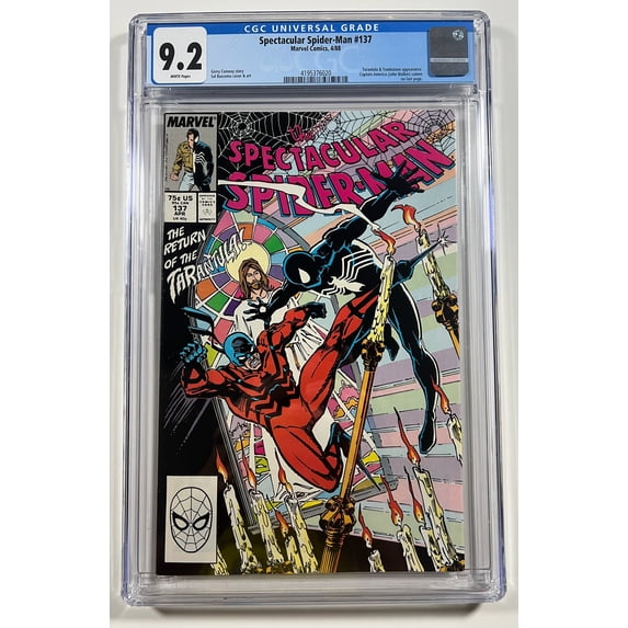 Spectacular Spider-Man #137 - CGC 9.2 Comic Book