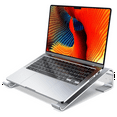 thumbnail image 2 of Aluminum Laptop Cooling Stand Vertical Desk Notebook Computer Stand Support Laptop Accessories, 2 of 7
