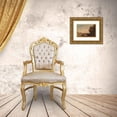 thumbnail image 3 of Félix Ziem 14x12 Gold Ornate Wood Frame and Double Matted Museum Art Print Titled - Twilight (1850-1860), 3 of 4