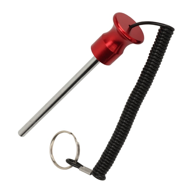 Magnetic Weight Stack Pin, Universal Gym Weight Pin Insert with Pull Rope for Strength Training Equipment Weights Stack Extender Machine