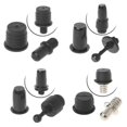 thumbnail image 4 of Paquete de 10 piezas de guías para rejilla de altavoz, kit de clavijas para rejilla de altavoz, hebillas para altavoz de audio, bola, 4 of 5