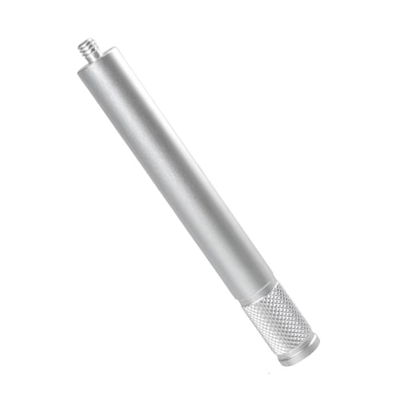 Tripod Extension Rod 1/4Inch Threaded Hole for Camera and Monopod Stabilizer Accessory Multiple Purpose