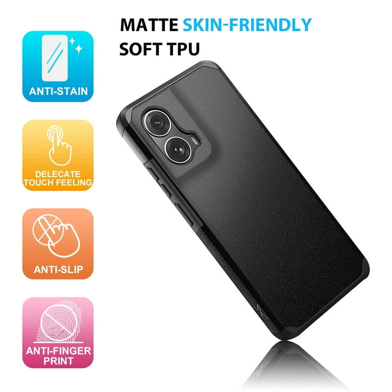 TJS for Motorola Moto Edge 5G 2024 Phone Case, Dual Layer TJS for Motorola Moto Edge 5G 2024 Phone Case, Dual Layer