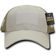 thumbnail image 4 of Low Crown Mesh Tactical Caps, Stone, 4 of 4