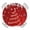Red, variant on Red Christmas Tree Round Tablecloth for 45-54 Inch Tables,Fitted Table Cover with Elastic Edge,Xmas Balls Snowflake Pine Needles Waterproof Outdoor Table Cloth Protector for Patio Garden Dinner