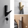 thumbnail image 1 of Typpkmm Gancho De BañO De Estilo Minimalista Moderno, 1 of 5