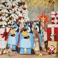 thumbnail image 6 of Kowoue Bluey Pattern Gift Bags ,Party Gift Bag, Christmas Goody Bags for Christmas Holidays Party Favors and Presents-Small, 6 of 9