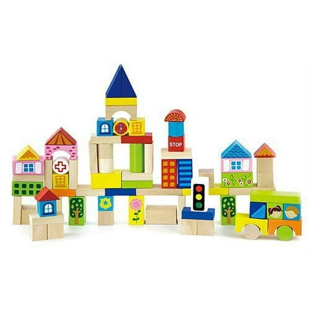 Original Toy Kids Children City Blocks