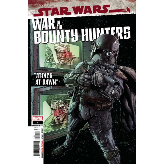 Star Wars: War of the Bounty Hunters #4 VF ; Marvel Comic Book