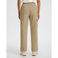 thumbnail image 4 of Rosvigor Womens Hiking Cargo Pants Lightweight Cargo Quick Dry Nylon Pants Travel Trousers With Pockets, 4 of 8