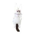 thumbnail image 4 of Bonita Mochila De Peluche Con Forma De Gato, Suave Y Adorable, Para Niños, Mujeres Y Amantes De Los Gatos, Color Rosa, 4 of 10