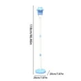 thumbnail image 2 of NAOJIE Bubble Machine Automatic,Height 46 Inches Vertical Bubble Machine for Parties,Outdoor Battery Bubble Maker(Red),Bubble Maker,Bubble Machine for Kids, 2 of 5