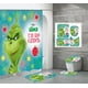 thumbnail image 3 of Cortina de ducha con diseño de El Grinch, resistente al agua y al moho, impresa digitalmente en 3D HD, 3 of 6