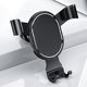 thumbnail image 1 of Silica Gel Stable Car Phone Holder Air Vent Mount Mobile Cell Stand GPS Support For IPhone 12 11 Pro Max Xr Xs 8 Xiaomi SamsungCarbon fiber black He Qiyong unisex, 1 of 1