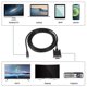 thumbnail image 2 of Usb C To Vga Cable 5.9 Feet/1.8m, Usb Type C To Vga Cable, Suitable For Usb 3.1 Devices-suitable Fo, 2 of 5