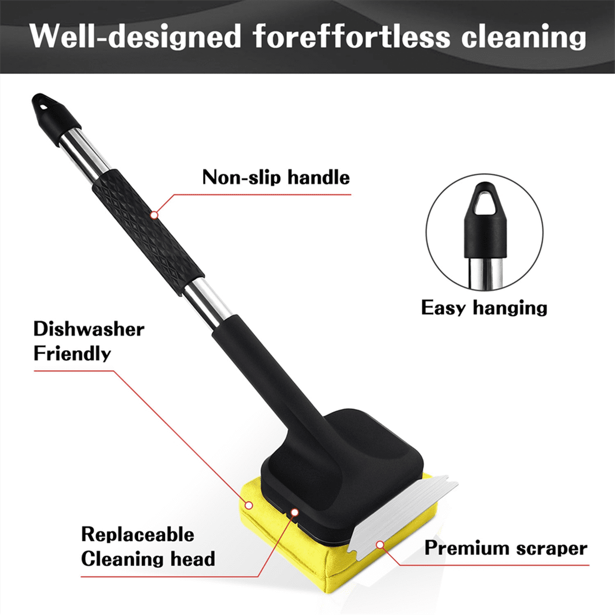 Outdoor Grill Brush, Safe Steam Cleaning Grill for All Grill Types, Grill Cleaner Scraper BBQ Brush, BBQ Accessories