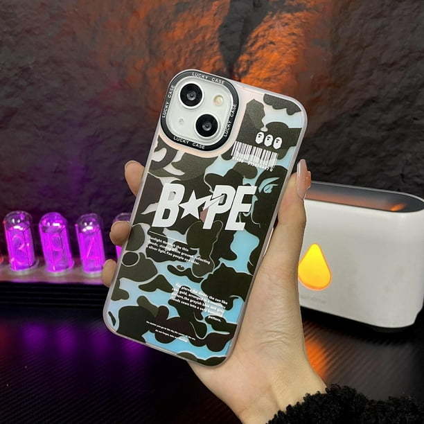 Abc Camo Bape Iphone 11 Case Funda Bape De Lujo Marca De Moda Iphone 14 11