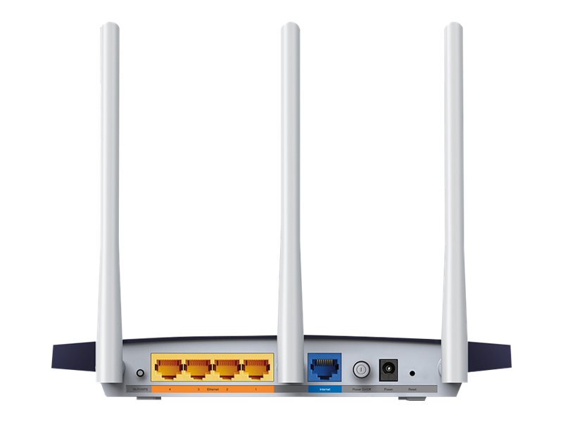 TP-Link TL-WR1043N - Wireless router - 4-port switch - 1GbE - Wi-Fi - 2.4 GHz - image 4 of 6