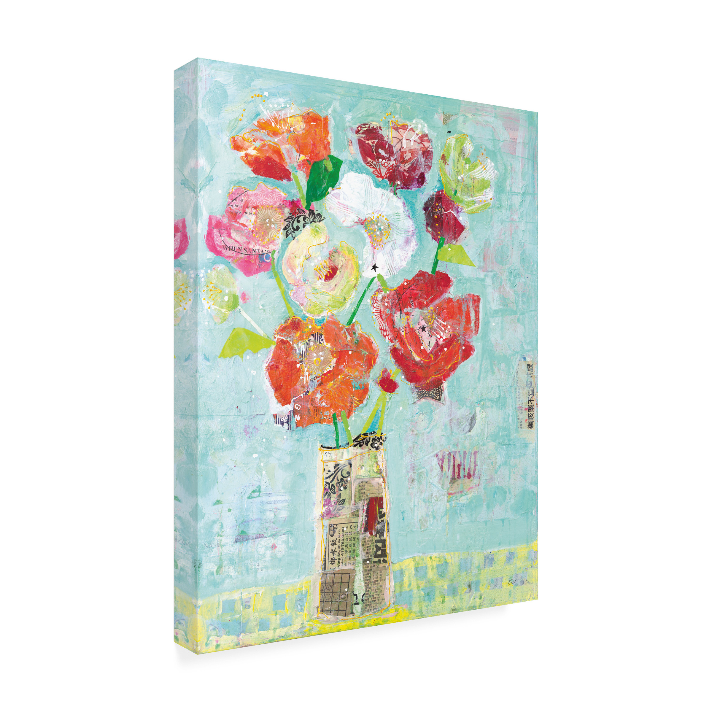 Trademark Fine Art 'Jersey Queen' Canvas Art by Kellie Day