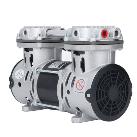 

Vacuum Piston Air Diaphragm 1400RPM Low Noise 60L/min Energy Saving With Rubber Feet For Laboratory