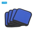 thumbnail image 3 of Luggage Handle Wrap, 4 Pack Neoprene Handbag Grip Cover Protector Identifier with Hook and Loop, Blue, 3 of 5