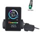 thumbnail image 2 of 5X M7C-2 Medidor de Pantalla LCD para Bicicleta EléCtrica 24V 36V 48V 60V Panel LCD para Scooter EléCtrico con USB UART para Bicicleta EléCtrica de MontañA de 5, 2 of 5