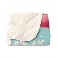thumbnail image 2 of Happy Mother's Day Best Beagle Mom Ever Cozy Sherpa Blanket Beagles Dog Lover Gifts Idea Warm Soft Throw Blanket - 03002, 2 of 5