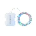 PDQ 50 BeatSync SoundActivated String Lights, 50, MultiColor, 12' 2.4