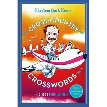 Pre-Owned The New York Times Cross-Country Crosswords: 150 Medium-Level Puzzles Paperback