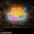 thumbnail image 4 of Glowneon Takoyaki Bowl Led Neon Light, Japanese Octopus Takoyaki Sign, 4 of 5
