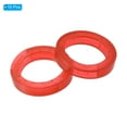 thumbnail image 3 of Key Cap Cover 0.9" Round Key Identifier Tags for House Keys, Red, 10 Pack, 3 of 6