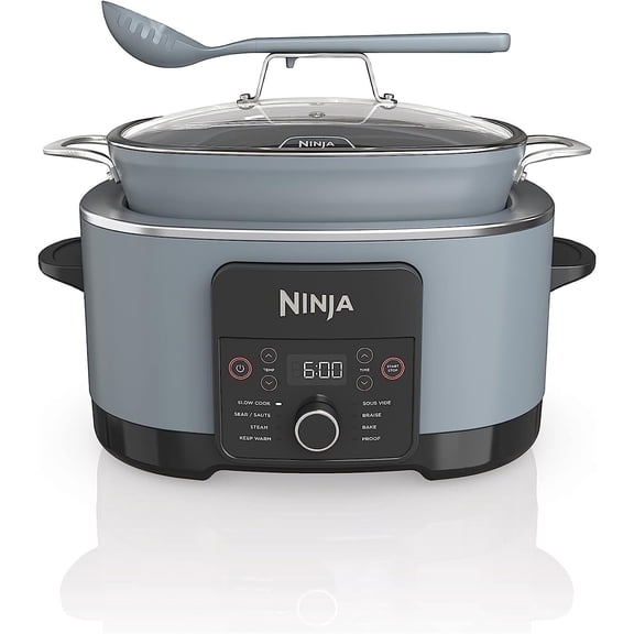 Restored Ninja Foodi Possible Slow Cooker PRO Multi-Cooker (MC1001), (Refurbished)