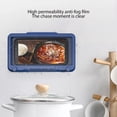 thumbnail image 2 of Waterproof Mobile Phone Case Self-adhesive 360 Degree Adjustable Box Cellphone Storage Holder Travel Toilet with Hangers Gray, 2 of 8