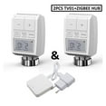 thumbnail image 1 of 3.0 Smart WIFI Thermostatic Radiator Valve Actuator TRV Programmable Temperature Controller ,Easy to Install, 1 of 7