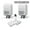 2PCS-Radiator-Hub, variant on 3.0 Smart WIFI Thermostatic Radiator Valve Actuator TRV Programmable Temperature Controller ,Easy to Operate
