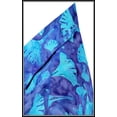 thumbnail image 4 of HAPPY BAY Women's Blouse Tops Hawaiian Boyfriend Shirt S Blue_AA182, 4 of 5
