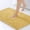 Yellow, variant on Chenille Bathroom Rugs Mat 32"x20", Non-Slip Bath Mat for Bathroom Floor & BathTub, Washable Shower Shag Bath Rugs, Soft Fluffy Thick Water Absorbent Microfiber Shower Mat, Black Heather